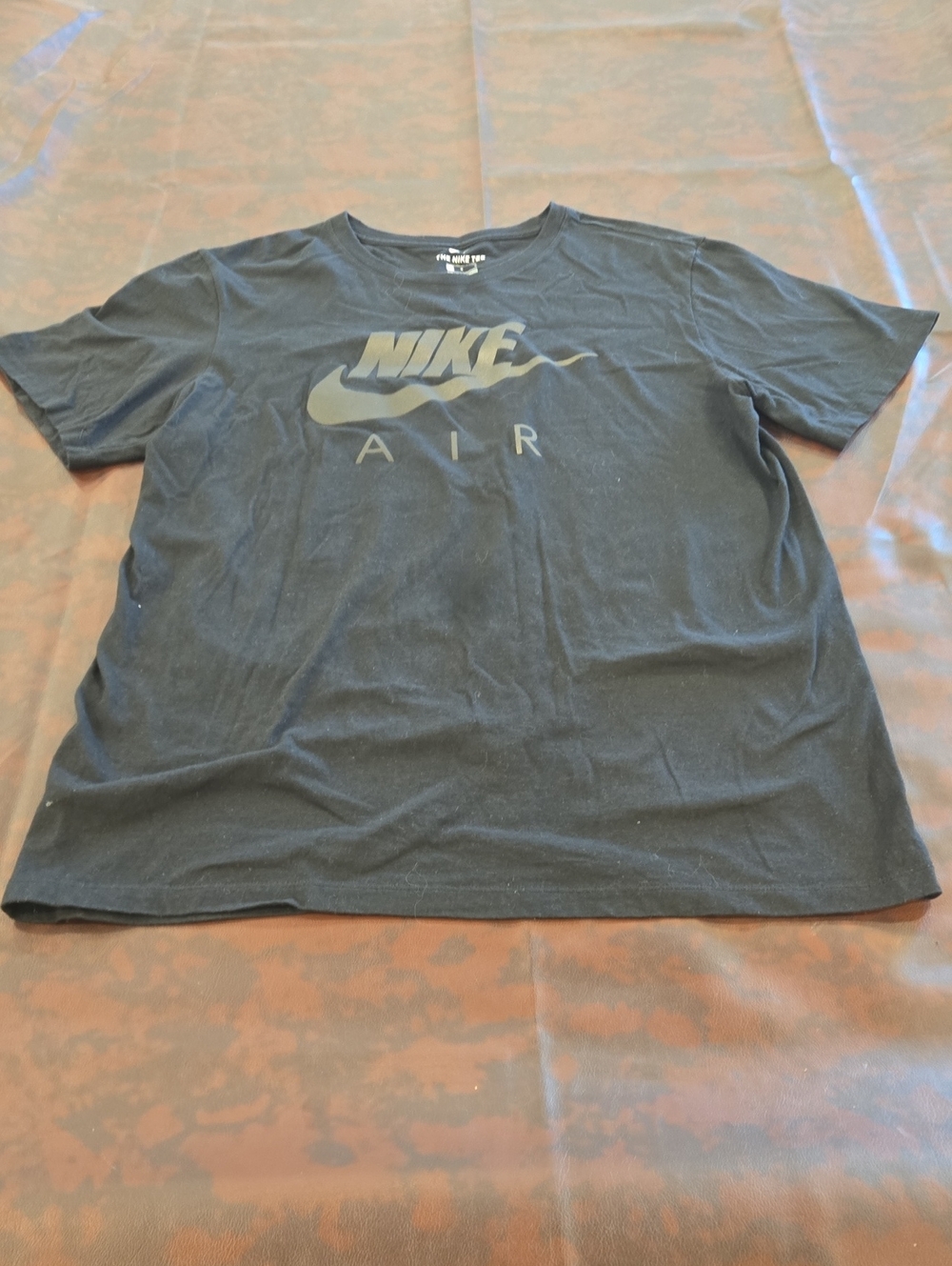 A2 Black And Gray The Nike Tee Size Large